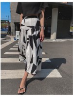 PLAYBUTTON S/S 2021 女裝印花半身裙 